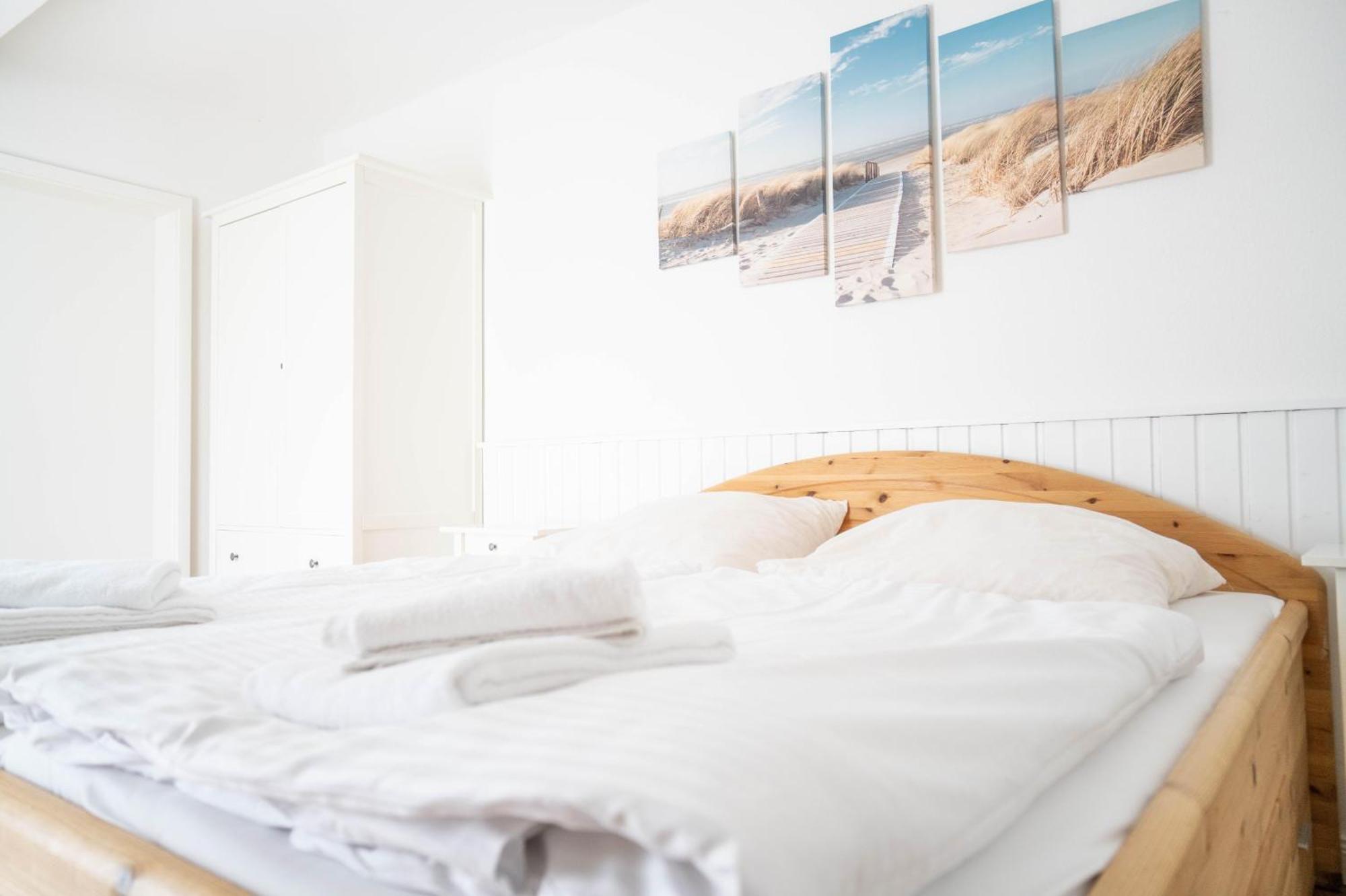 Haus Alte Baeckerei Sandbank Born Buitenkant foto
